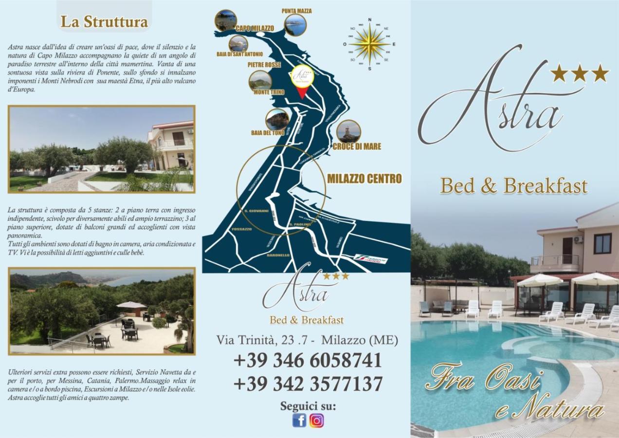 Astra B&B Milazzo Exterior photo