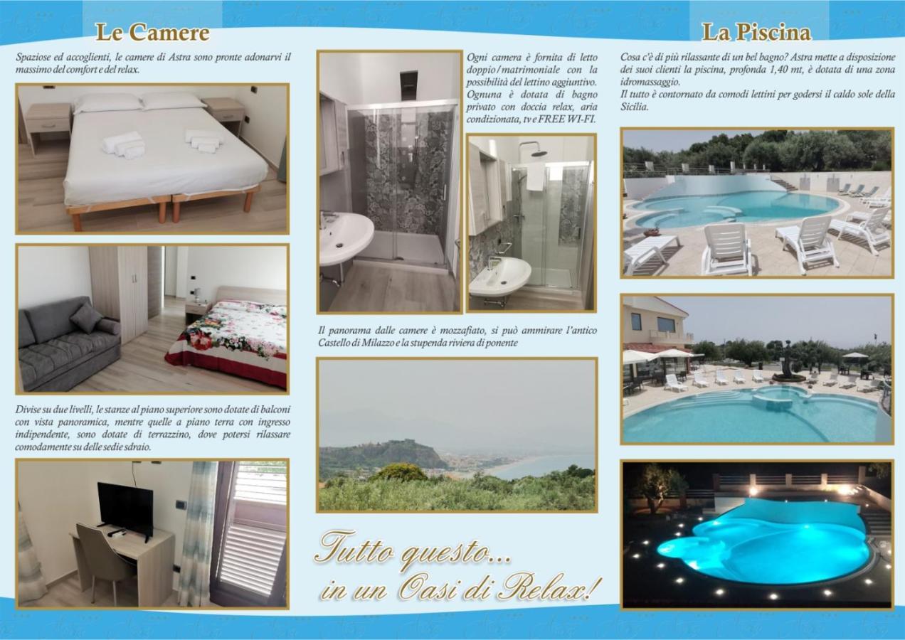 Astra B&B Milazzo Exterior photo